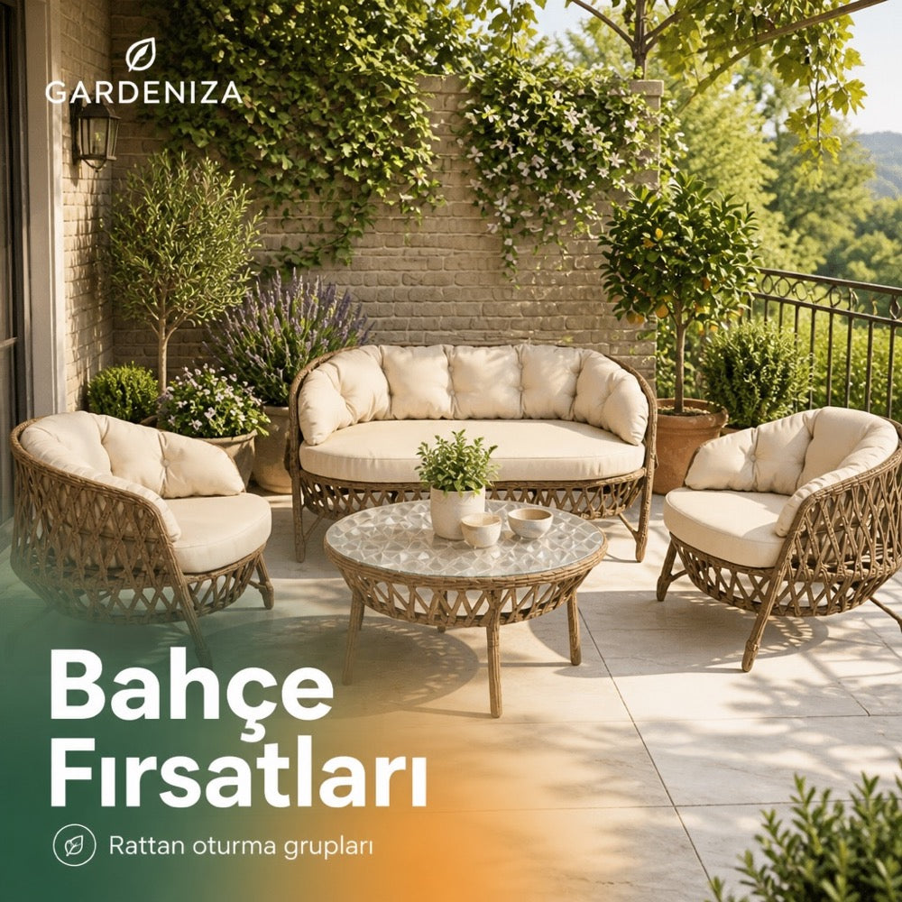 Bahçe fırsatları
