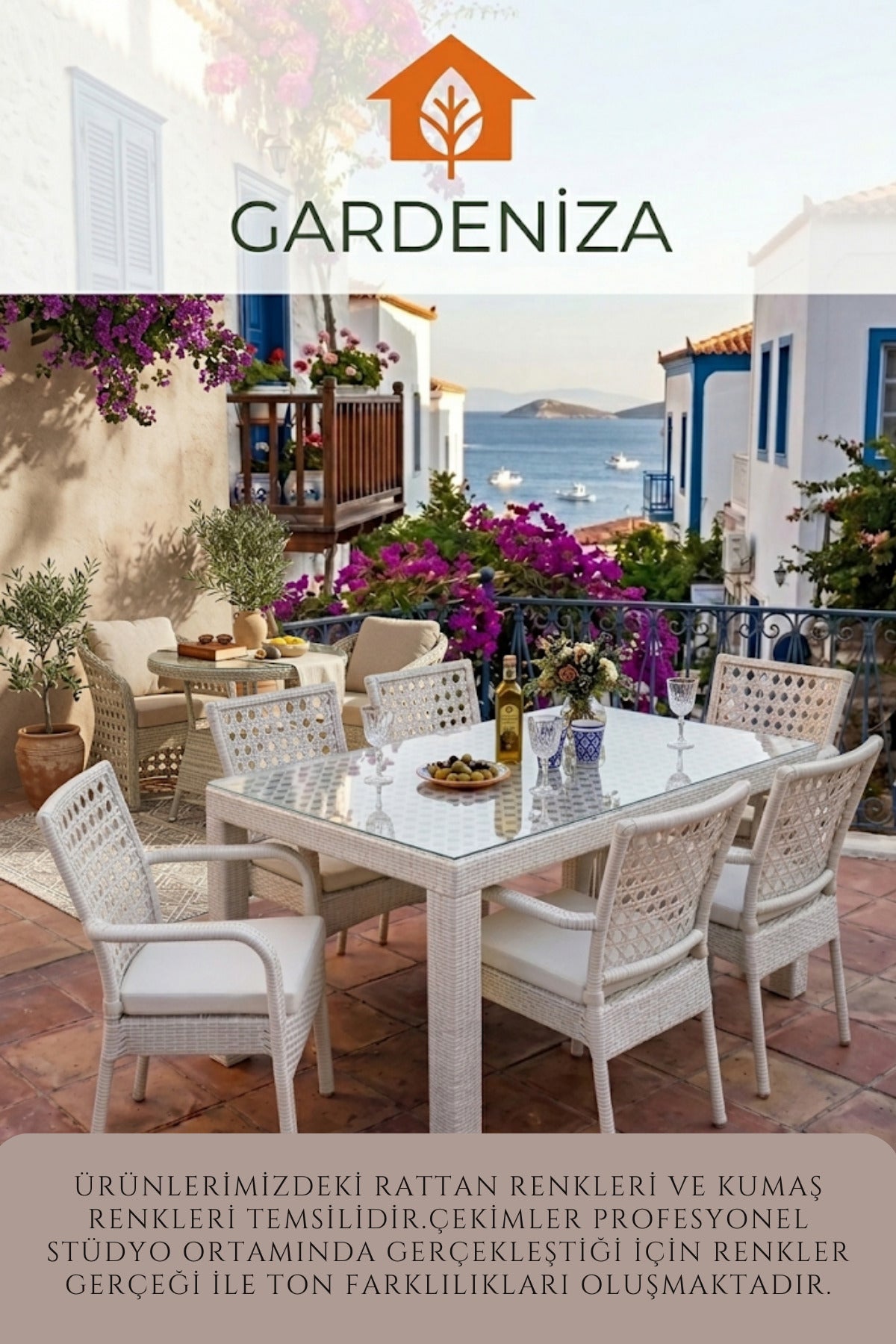 Split Tek Kişilik Bahçe Salıncağı Balkon Salıncağı Ayaklı Rattan Salıncak