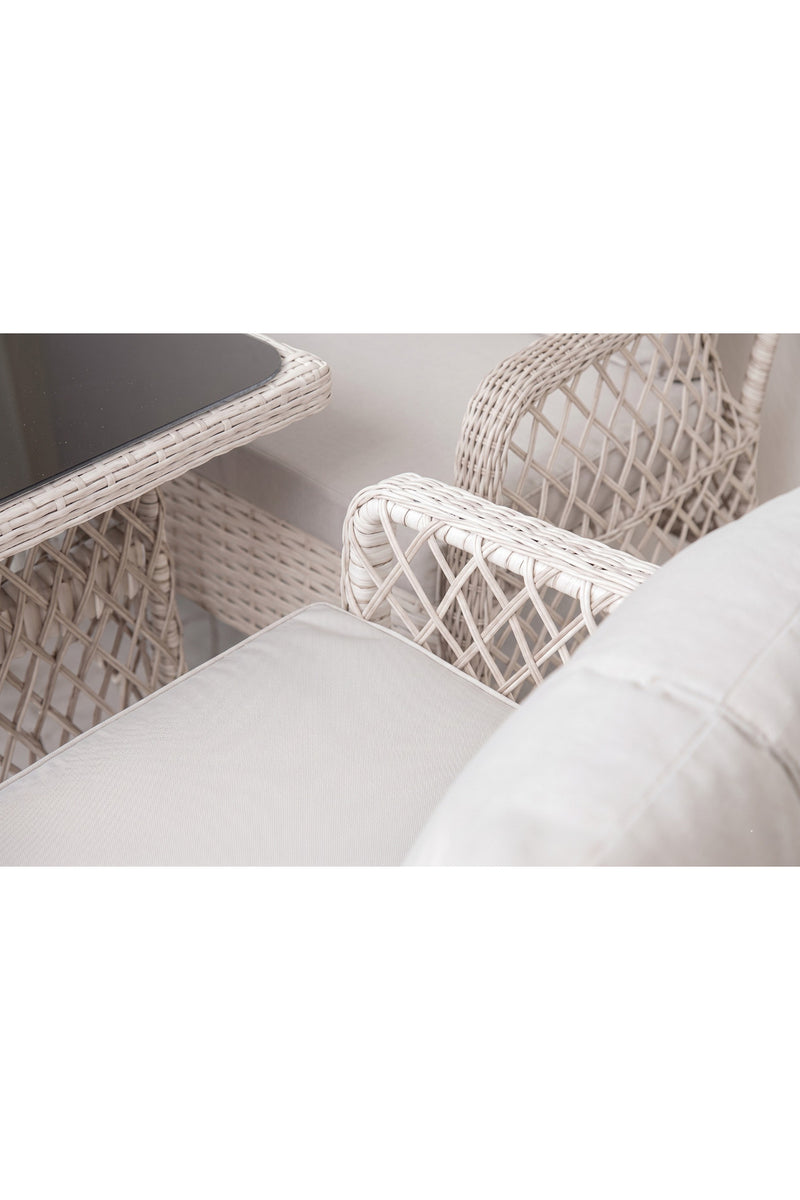Sorrento Bahçe Balkon Oturma Grubu 2+1+1 Koltuk Takımı ve Masa