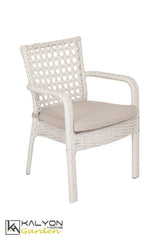 Garden İbiza Rattan 90x160 Bahçe&Balkon&Teras Masa Takımı