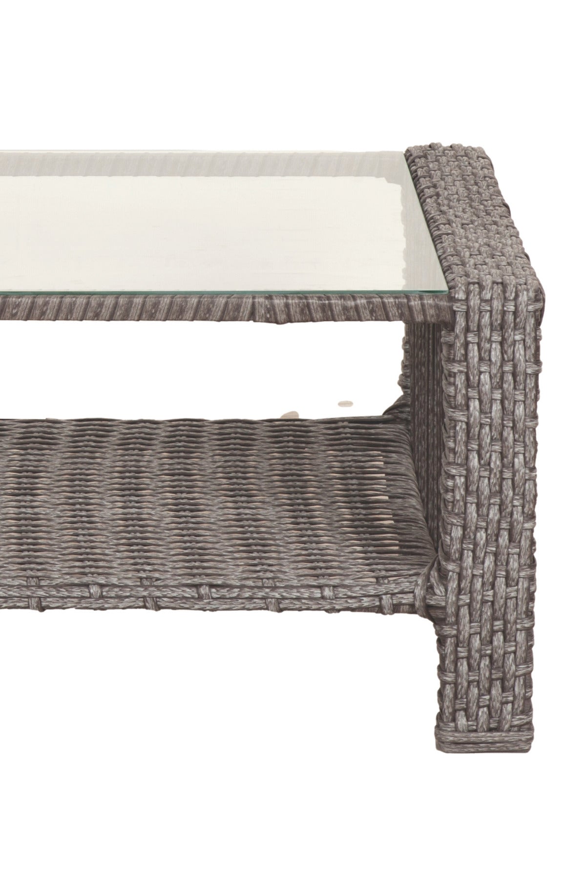 Pucon Bahçe Balkon Rattan Oturma Grubu 4 Kişilik 2+1+1 Koltuk Takımı
