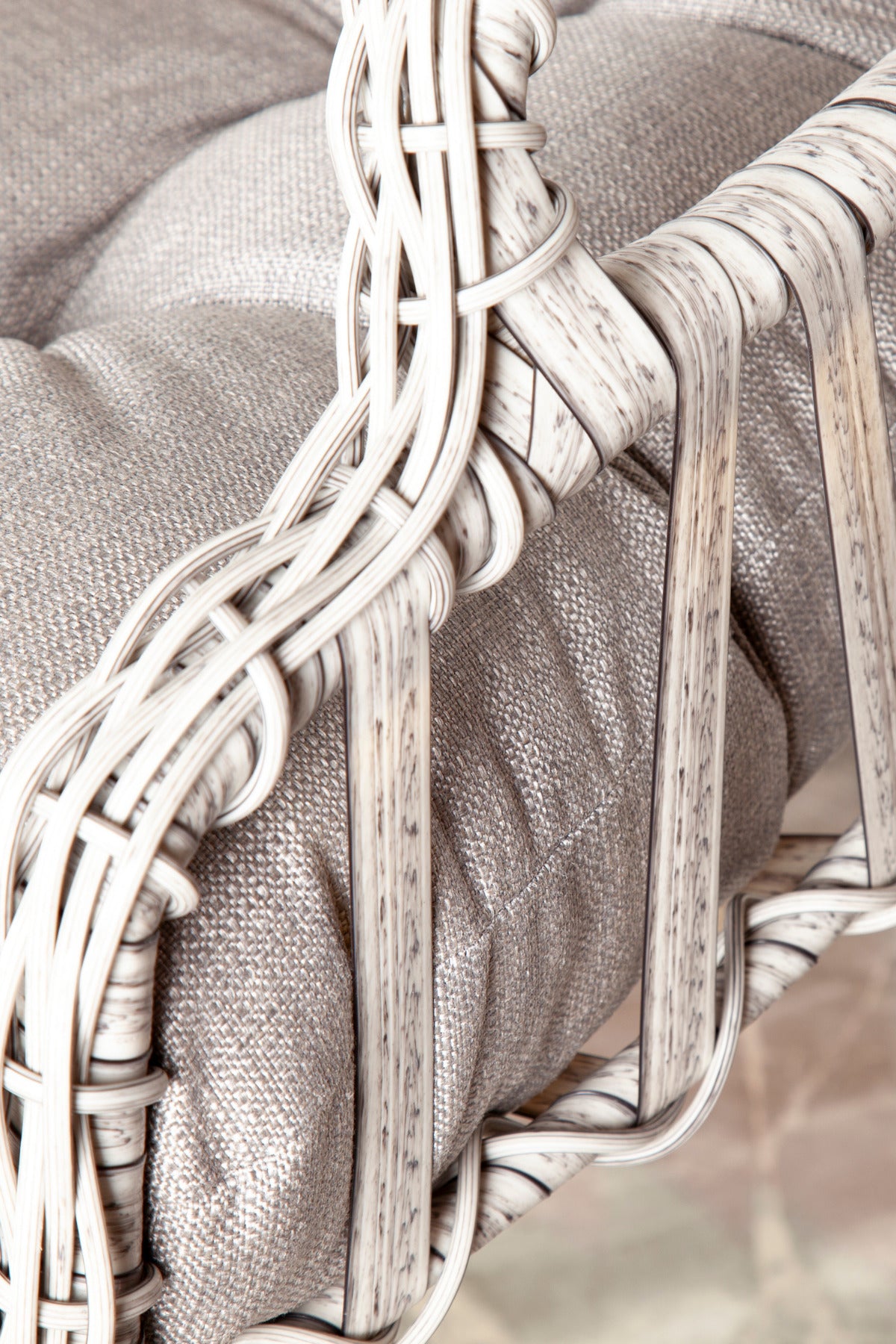 Split Tek Kişilik Bahçe Salıncağı Balkon Salıncağı Ayaklı Rattan Salıncak